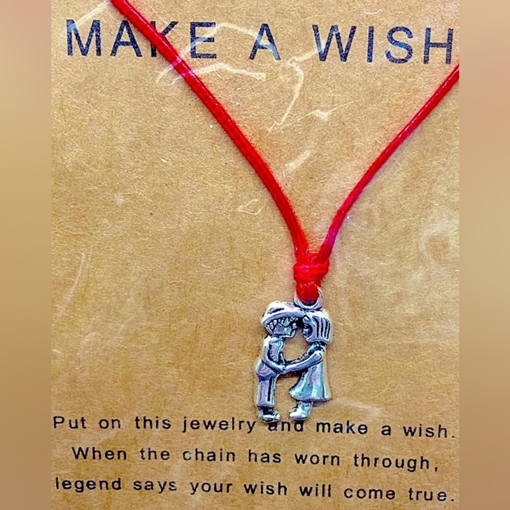 Make a wish bracelet (boy & girl)